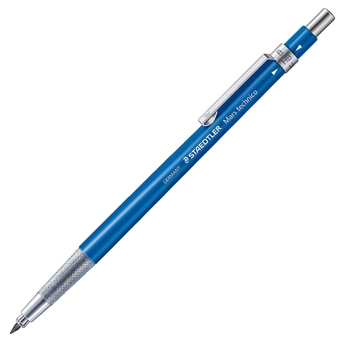 Mars Technico Lead Holder () by STAEDTLER – 1 Count (Pack of 1), Plastic, Blue, Model 780 C