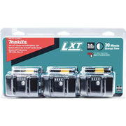Makita 3.0Ah Battery, 3-Pk / 1 Battery Packs