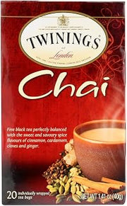 Twinings Chai Tea 20 CT (Pack of 18)