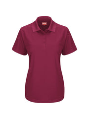 Red Kap X-Small / Burgandy / Industrial Polos