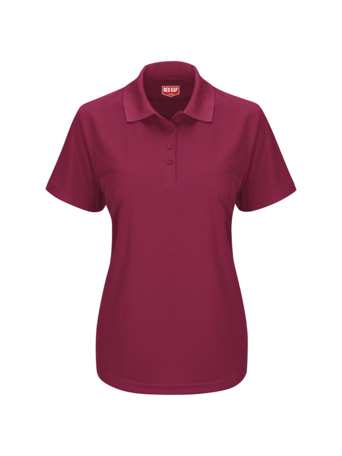 Red Kap X-Small / Burgandy / Industrial Polos
