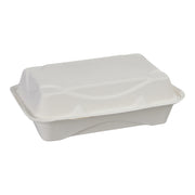 ECO PRODUCTS 9" x 6" / White / Classic Clamshell Take Out Containers