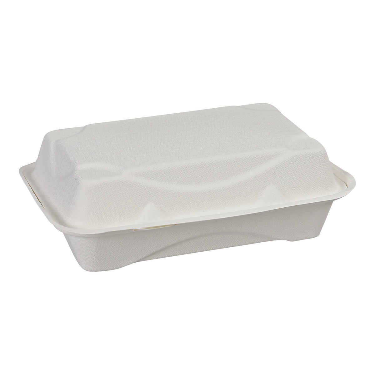 ECO PRODUCTS 9" x 6" / White / Classic Clamshell Take Out Containers