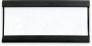 1 x 2 Magnetic C Channel Label Holder, 25PK