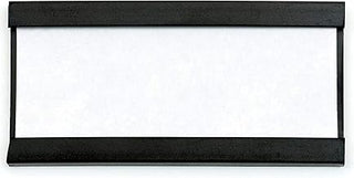 1 x 2 Magnetic C Channel Label Holder, 25PK