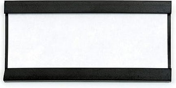 1 x 2 Magnetic C Channel Label Holder, 25PK