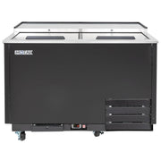 2 Section Glass Chiller by MOTAK – 55.91x32.68x41.73, In Description, Check Images, Model MGF-49-X