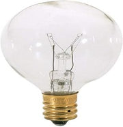 Satco S3844 120V Pear Candelabra Base 10-Watt G12.5 Light Bulb, Clear