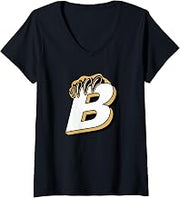 Women's Bradley Central Bears V-Neck T-Shirt