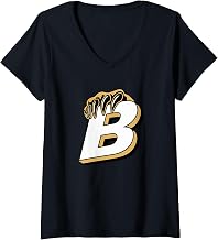 Women's Bradley Central Bears V-Neck T-Shirt