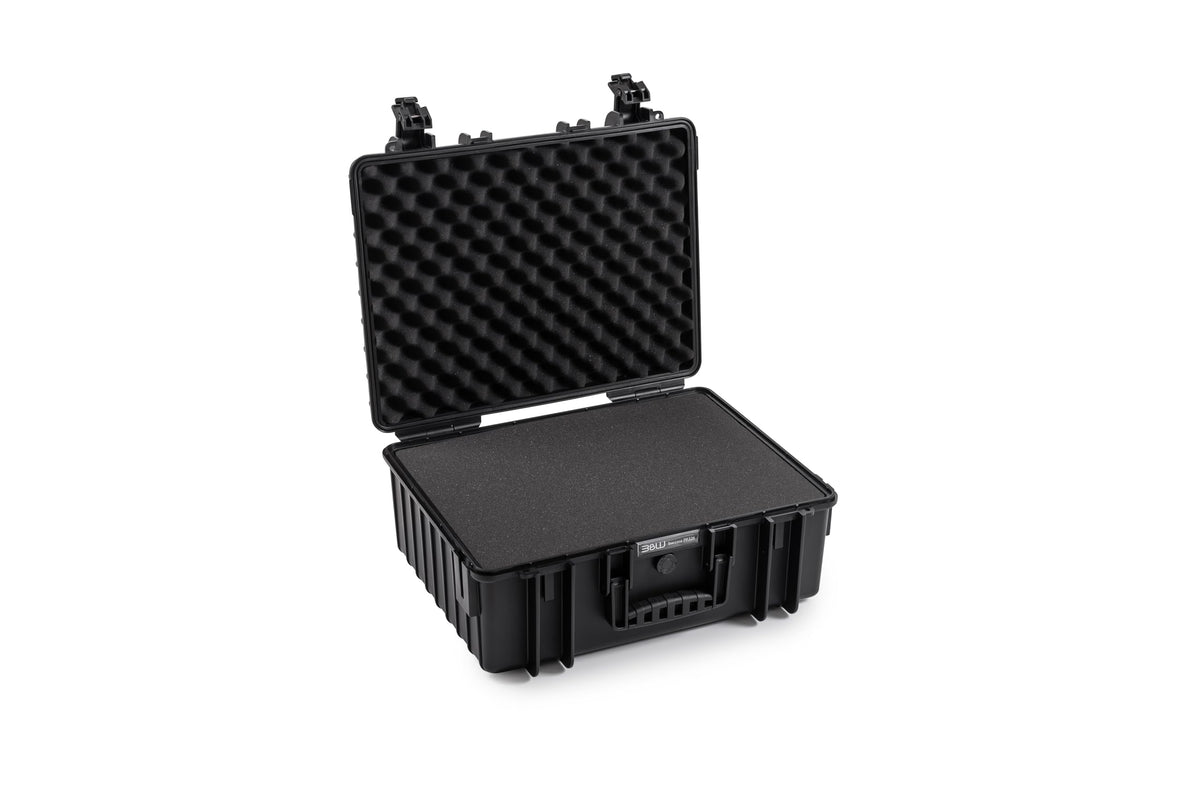 B&W International Black / Type 6000 / Pre-cut Foam Camera Cases