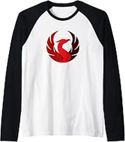Winston-Salem Preparatory Academy Mascot Raglan Baseball Tee