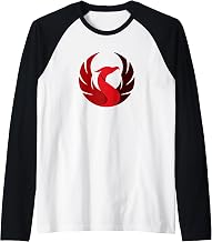Winston-Salem Preparatory Academy Mascot Raglan Baseball Tee