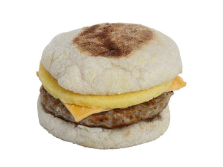 Country Sausage Muffin with Egg and Cheese by Day N Night Bites – 4.9 Ounce (Pack of 12), Pack of 12