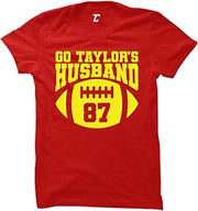 Go Taylor's Husband - Funny Singer Sports Women's T-Shirt