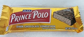Kraft Olza Prince Polo Classic Dark Chocolate Confection Pack of 10 36g Bars