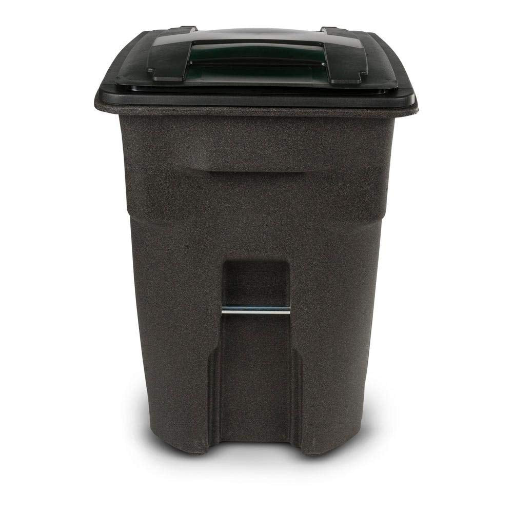 96 Gal. Wheeled Trash Can by Toter – 96 gallons