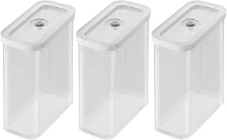 ZWILLING Fresh & Save Cube Box, Cereal Set, 3-pc, Medium X-Tall Cube, 3M Containers, 3-qt