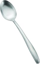 TableCraft 5333 Serving Spoon, Dalton Collection, 18-8 Stainless Steel, Hollow Handle, Mirror-Finish Bowl, 13.75" Height, 1.5" width, 2.75" Length, Silver