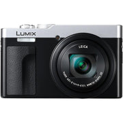 ZS99 Digital Camera (Silver) Bundle + Accessory Package with 64GB Memory by Panasonic – Silver, Pack of 22, Model BH52-ZS99SIL-71626