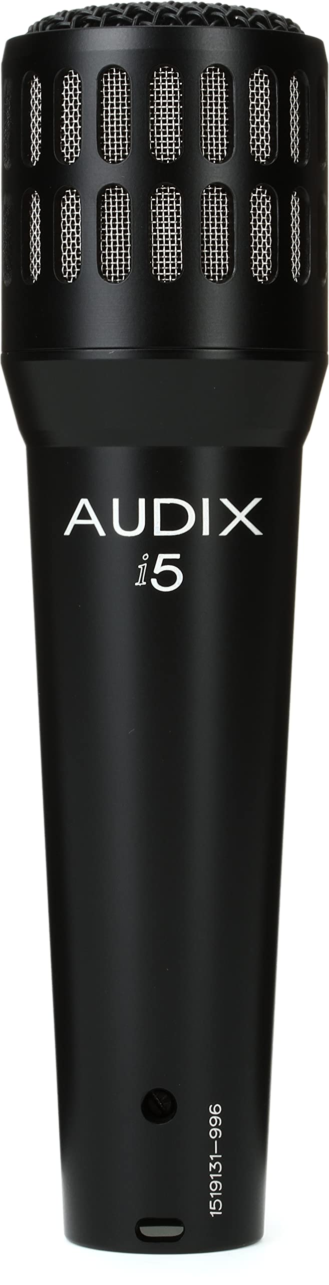 Dynamic Instrument Microphone: Pro Snare Mic/Guitar Amp Microphone - Black by AUDIX – 1.50 x 1.50 x 5.60 Inches, Zinc, Black, Pack of 5