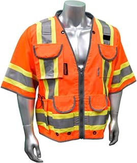 Radians SV55-3ZOD-4X Industrial Safety Vest