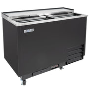 2 Section Glass Chiller by MOTAK – 55.91x32.68x41.73, In Description, Check Images, Model MGF-49-X