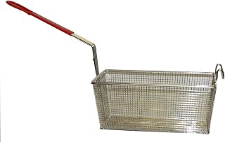 Grindmaster-Cecilware V174P Floor Model Fryer Baskets with Plasticized Handles, 40-Pound