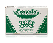 Crayola Crayons + Glue Sticks / 8 Colors,Assorted Colors / Stick Crayons
