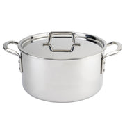 Winco 12 Quarts / Stock Pot TriPly / Silver Stockpots