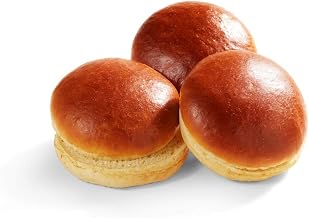 Klosterman Prebake Shine Round Potato Bun, 4.25 inch -- 96 per case.