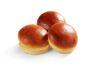 Prebake Shine Round Potato Bun by Klosterman – Pack of 96