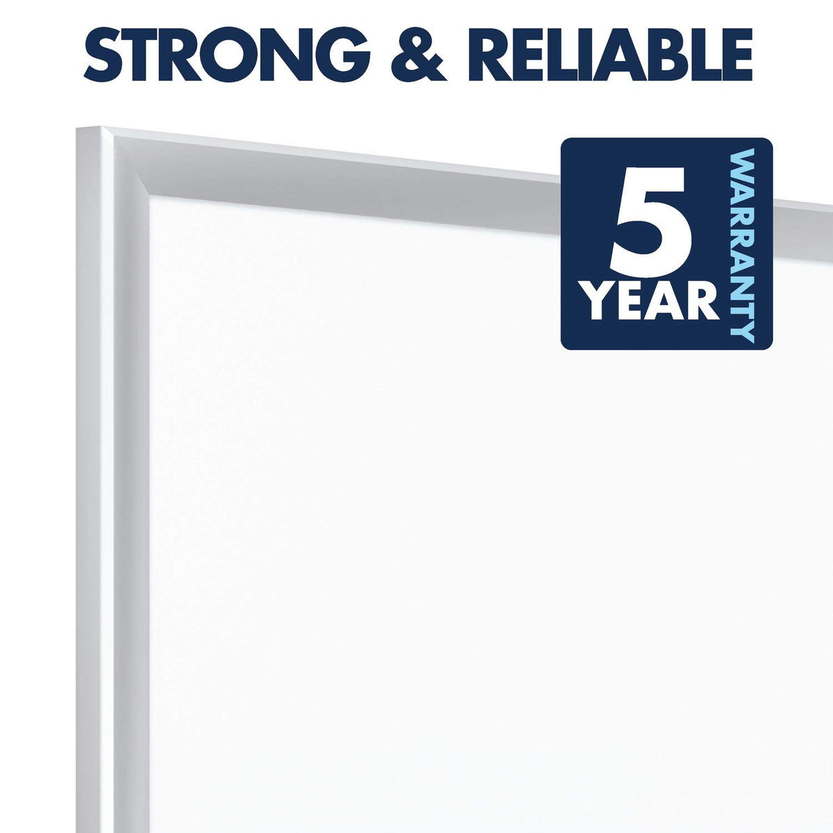 Quartet Silver / 24"W x 18"H / Silver Frame Dry Erase Boards