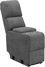 Coaster Bahrain Upholstered Console Charcoal
