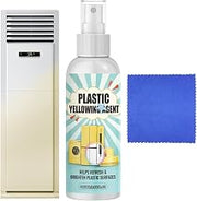 Yellowing Remover Kit 100ml | Powerful Fast-Acting Gentle | Electric Appliance Clean Up Spray For, Appliance, Refrigerator Toys Keyboard Remote Control Ceiling Light Cover