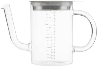 Norpro Gravy Separator, 4-Cup Glass with Strainer