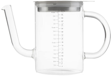 Norpro Gravy Separator, 4-Cup Glass with Strainer