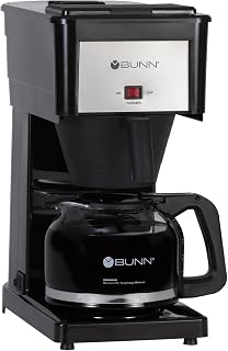 Bunn GRBD Velocity Brew High Altitude Original 10-Cup Home Brewer, Black