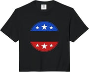 Curtis Yarvin for President 2028 Comfort Colors Crop Top