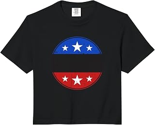 Curtis Yarvin for President 2028 Comfort Colors Crop Top