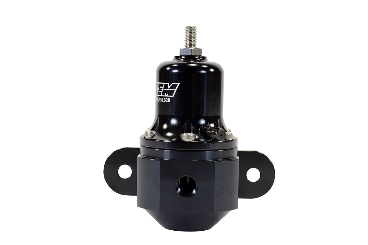 Fuel Pressure Regulator by AEM – No Size, Plastic, Black, Model 25-305BK