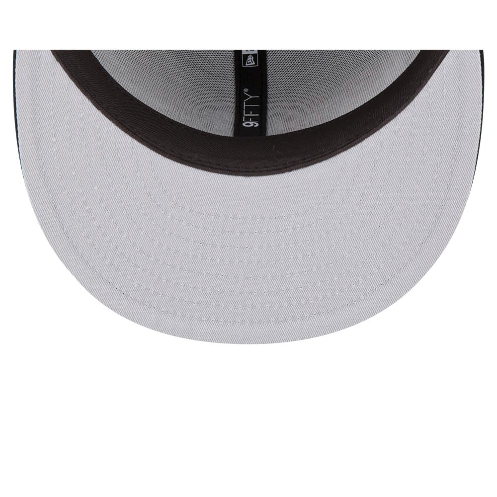 Denver Nuggets 2023 NBA Finals Champions Locker Room Snapback Hat Black by New Era – Acrylic Blend, Black, Model 9Fifty