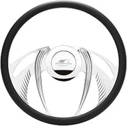 Billet Specialties Steering Wheel Half Wrap 15.5in Psycho