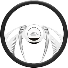 Billet Specialties Steering Wheel Half Wrap 15.5in Psycho