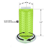 Azar Displays Compact / Green / Pegboard only Panels & Units