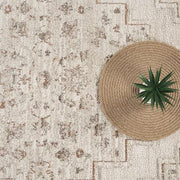 Abani Beige / 5' x 8' (Rectangular) / Oriental & Vintage Area Rugs