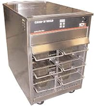 Carter-Hoffmann Vertical Crisp N Hold Cabinet capacity: 1/2 size x 1/2 size sheet pans - VCNH2W3S