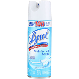 Disinfectant Spray by Lysol – 12.5 Ounce (Pack of 12), Pack of 12