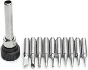 welding tips 11PC/Lot 900M-T Soldering Iron Tips Welding Tip 900M-T-I/B/K/1.2D/1.6D/2.4D/3.2D/2C/3C/4C Heating s Soldering Tips mig welding accessories