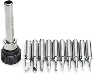 welding tips 11PC/Lot 900M-T Soldering Iron Tips Welding Tip 900M-T-I/B/K/1.2D/1.6D/2.4D/3.2D/2C/3C/4C Heating s Soldering Tips mig welding accessories